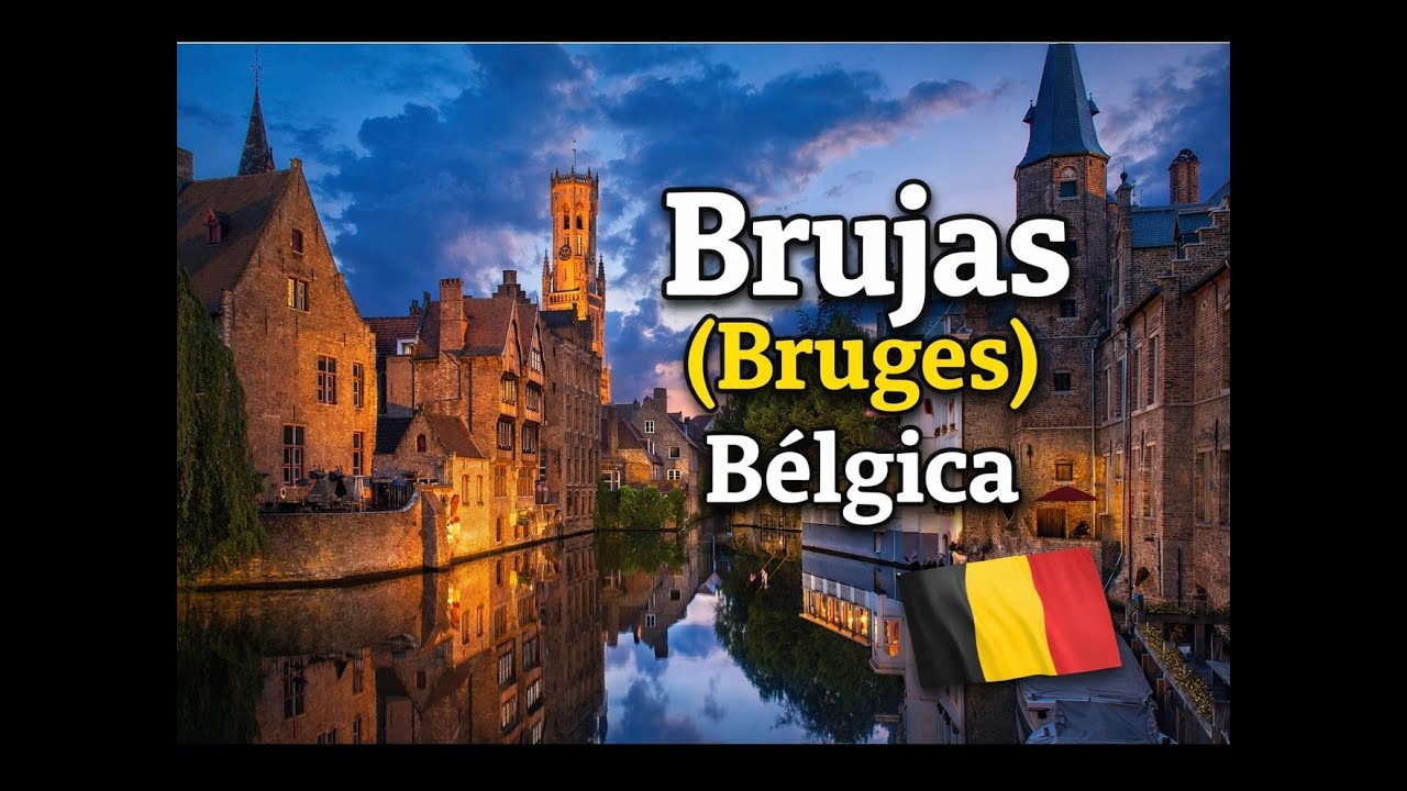 Así se vive Brujas (Bruges) Bélgica caminando | Restaurantes, historia y bares 🇧🇪