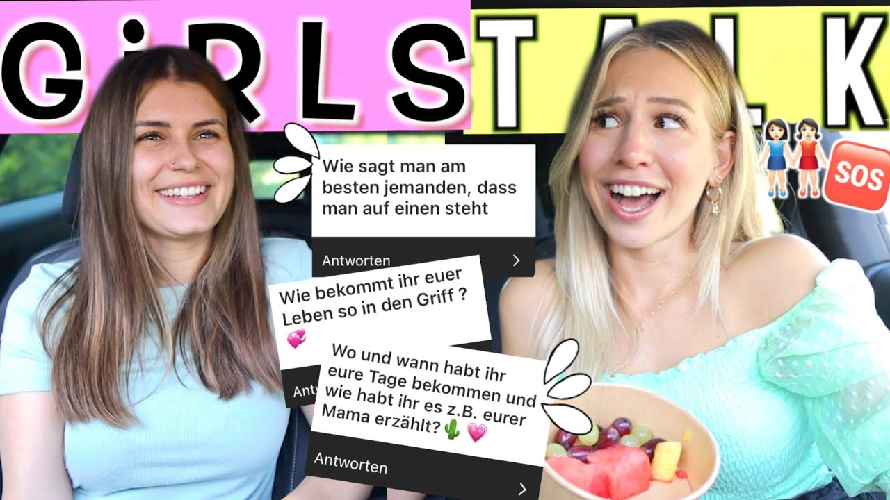 GIRLSTALK mit TASSY 3.0 🧚🏻 🧚🏻‍♀️eure intimen und privaten Fragen! Cali Kessy