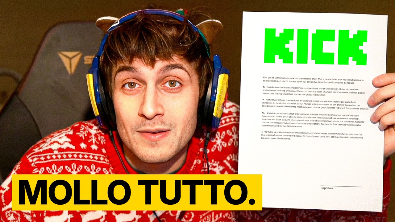 STO PER PRENDERE LA MIA DECISIONE...