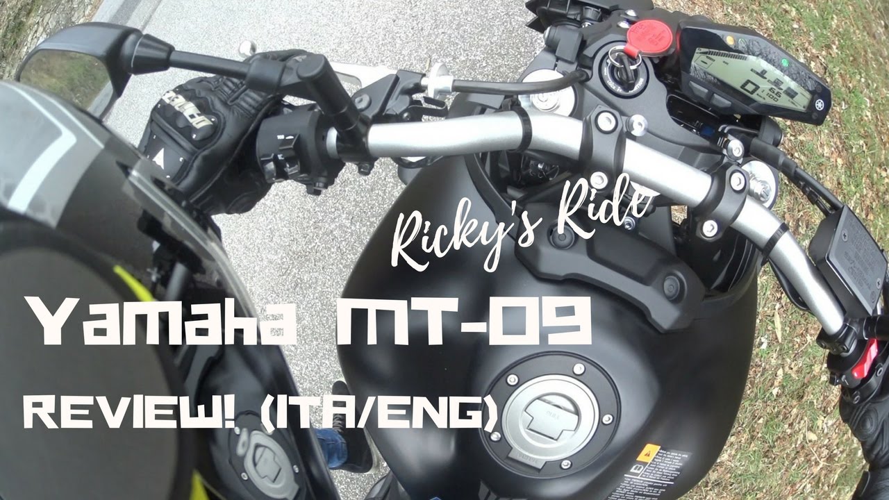 Yamaha MT-09 2017 Review / Prova - A Great Choice! (ITA/ENG)