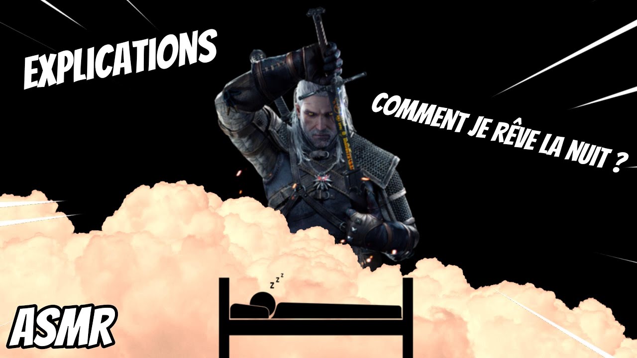 STORY TIME ASMR | Je vous raconte comment je rêve + balade dans The Witcher