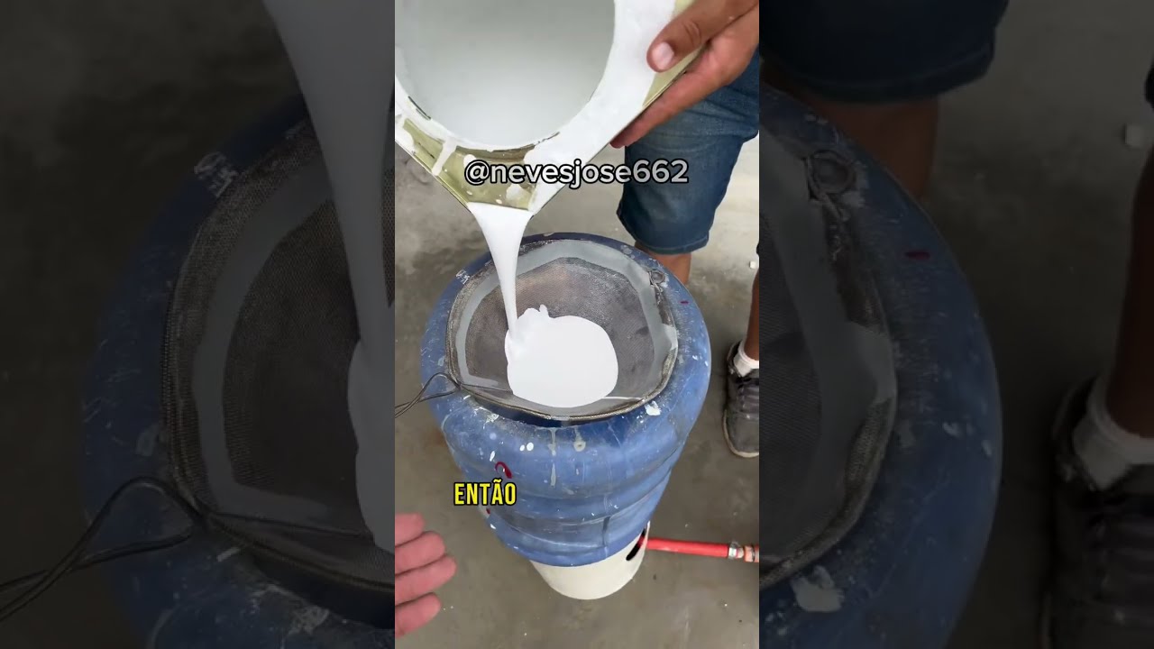 Máquina de pintura caseira passo a passo
