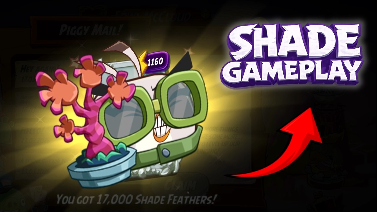 Shade is OP - Angry Birds 2