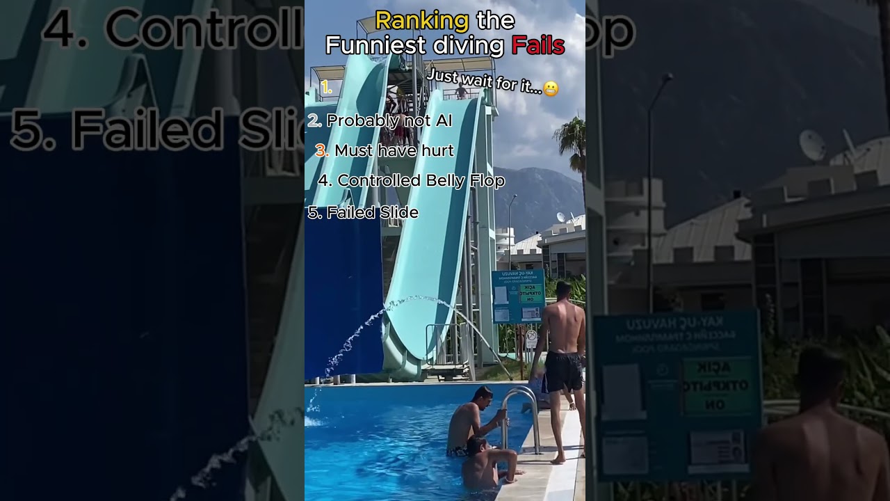 Top Diving Fails!! 😂😂🤣