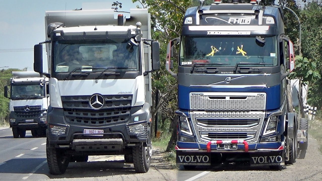 Truk Eropa di Pantura Jawa Timur (13)