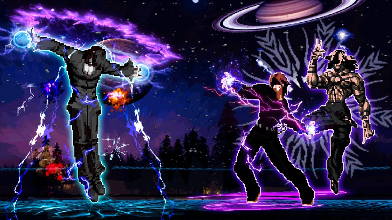 Element (Kelland) VS Orochi Element Kyo! M.U.G.E.N