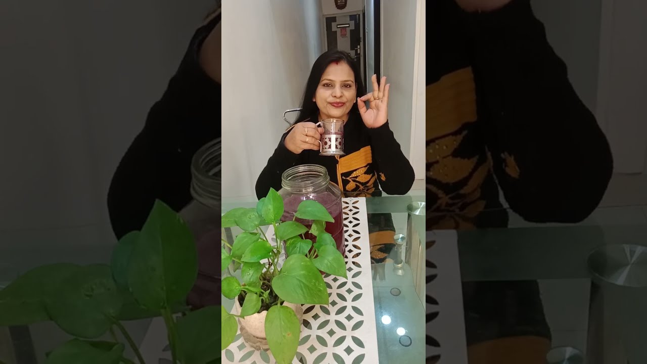 कांजी की रेसिपी। Immunity booster recipe 