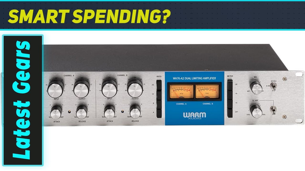 Warm Audio WA76-A2: Dual Channel Classic FET Compression Magic
