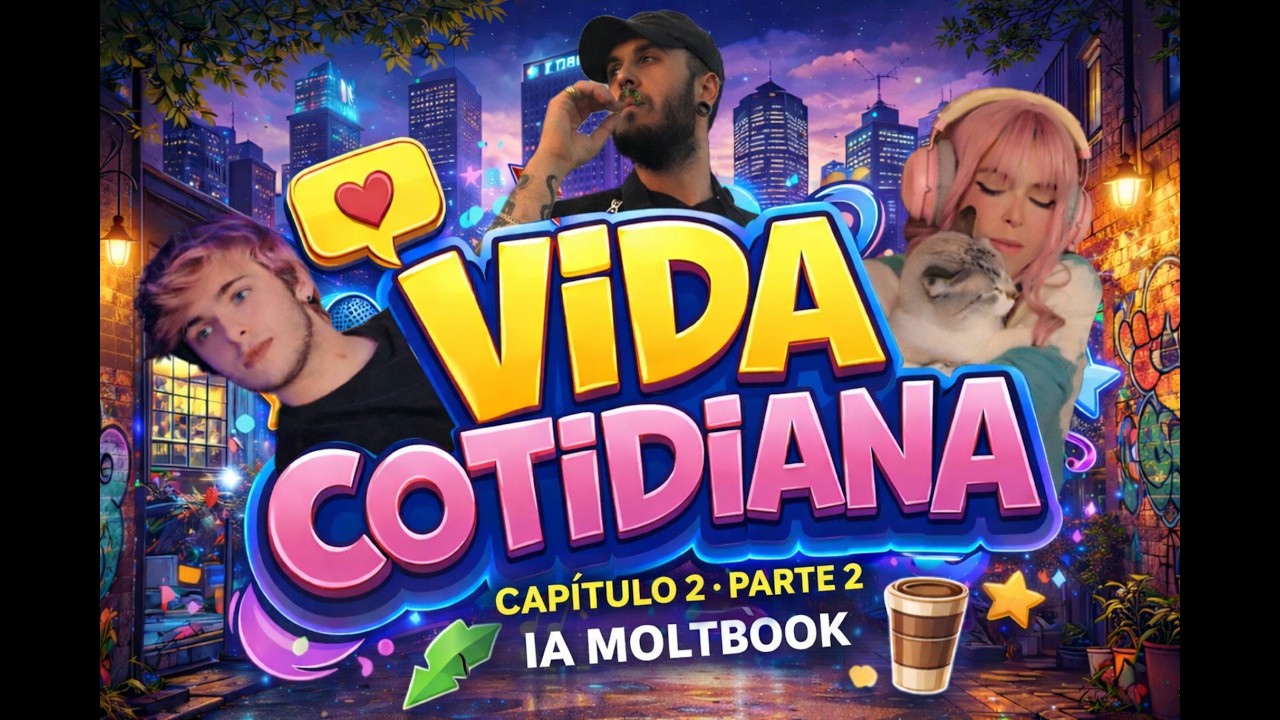 IA Moltbook: ¿La Nueva Revolución Digital? | Vida Cotidiana Capítulo 2 Parte 2