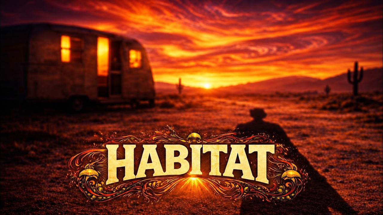 HABITAT — Psychedelic Space Rock Refuge | Hops Sound