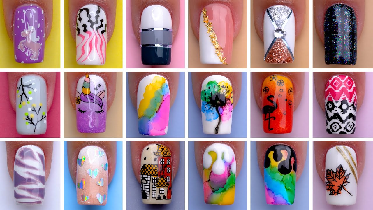 Подборка нейл-арта 2025 💅 | Потрясающие дизайны ногтей и тренды, которые стоит попробовать | Лучш...