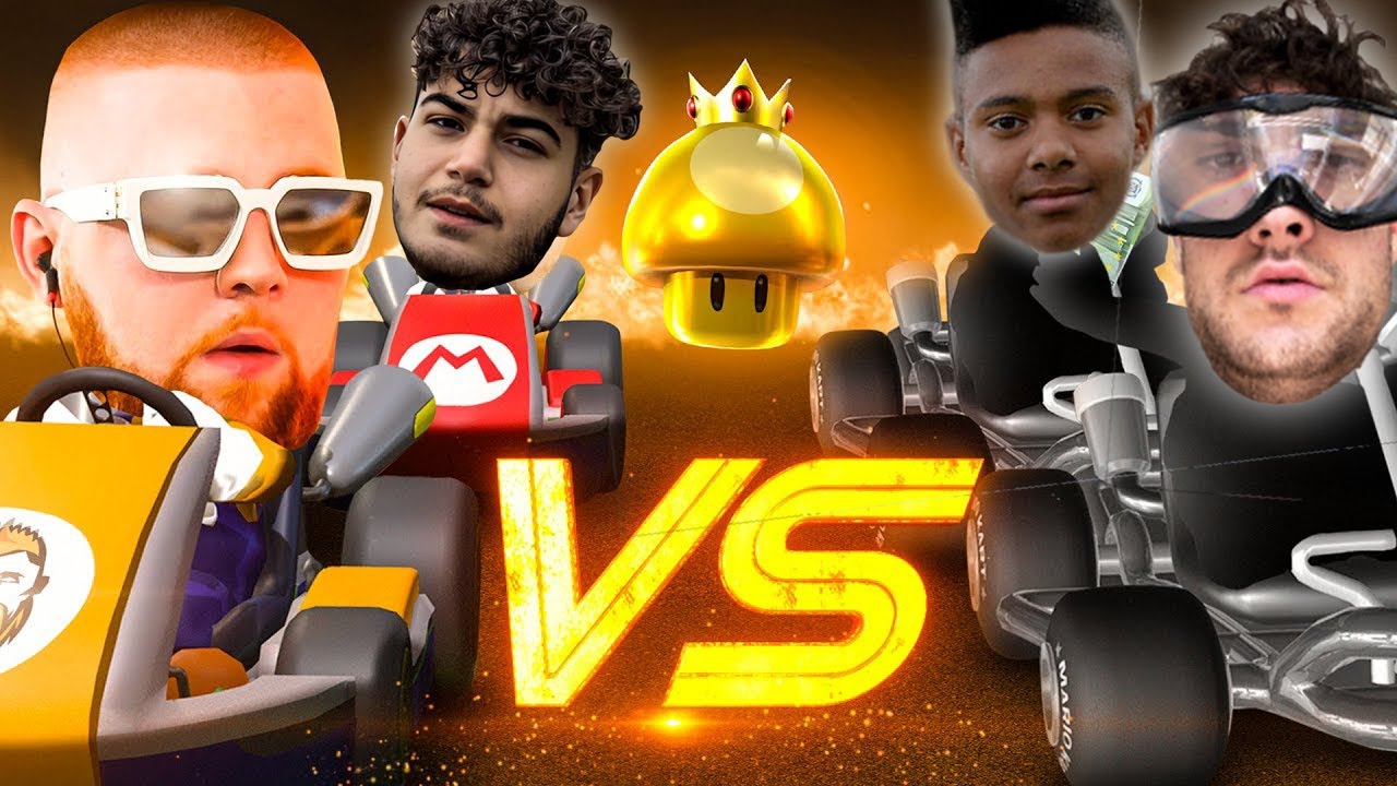 6000€ ELIGELLA MARIO KART TURNIER 💥🏎️ REIN IN DIE EARNINGS MIT ELI, ROHAT, WILLY & Co. | @mckygaming