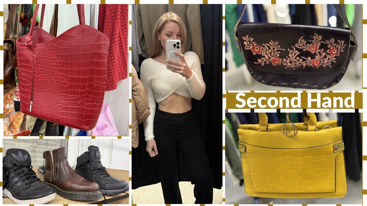 Супер знахідки в Секонд Хенд / Second Hand Vlog 