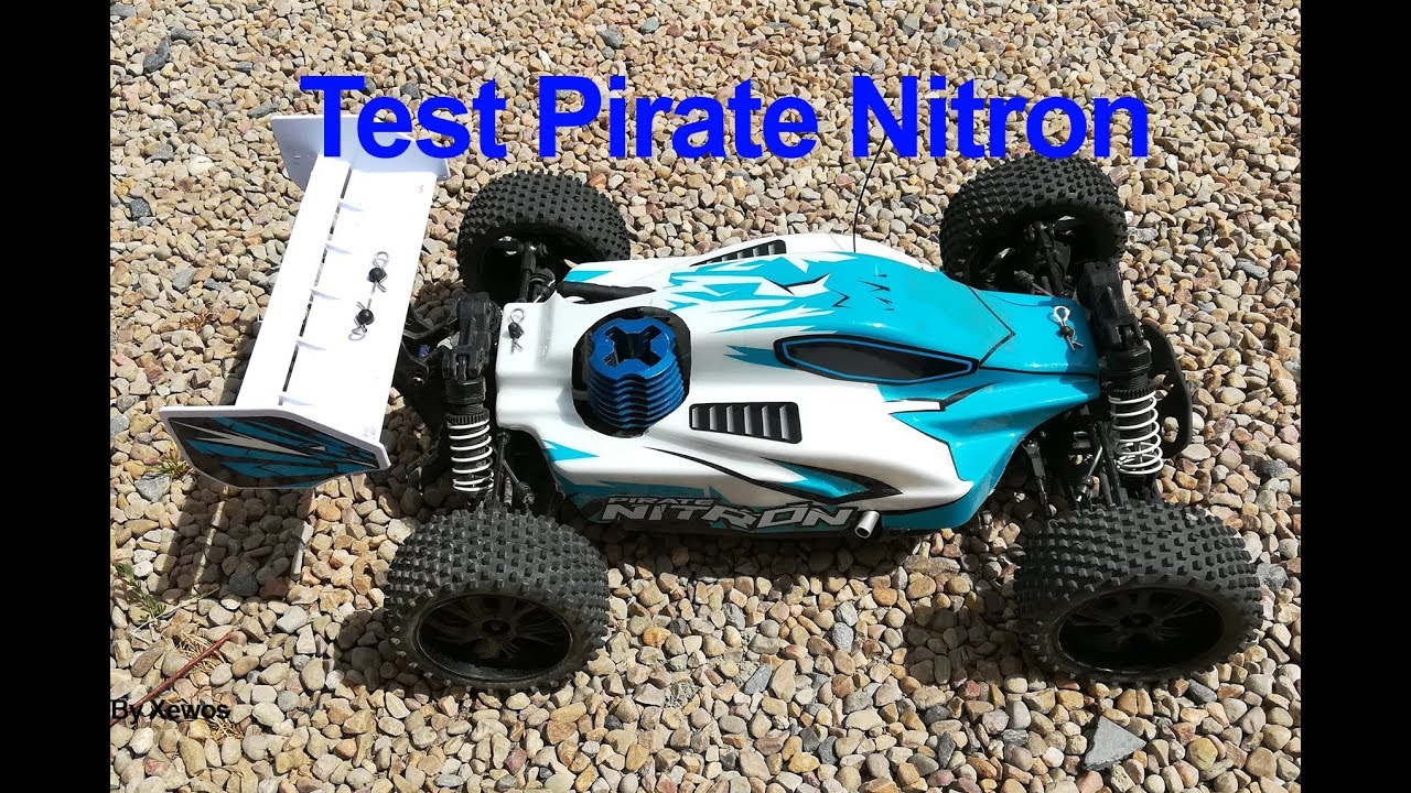 Test voiture thermique Pirate Nitron