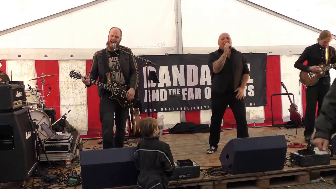 THIN LIZZY-WHISKEY IN THE JAR COVER BY DANDANELL AND THE FAR OUT BOYS
