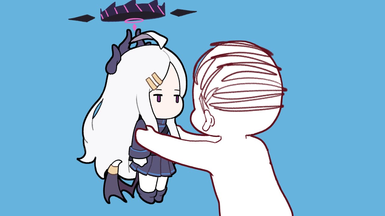 [블루아카이브] 히나 정신차려!