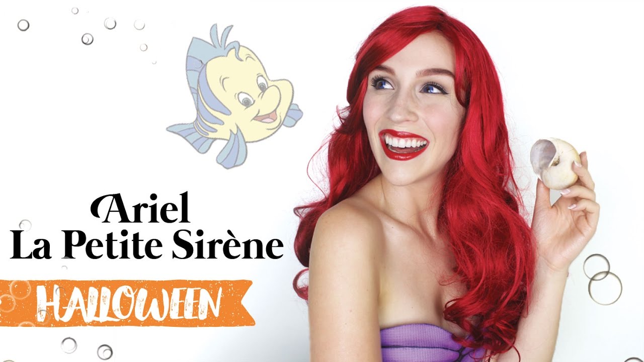 MAQUILLAGE ARIEL (La Petite Sirène)