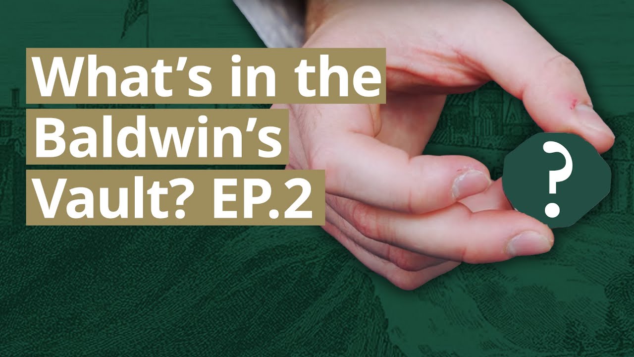 A Rare Carlisle Siege Coin - What's in the Baldwin's Vault? Ep.2
