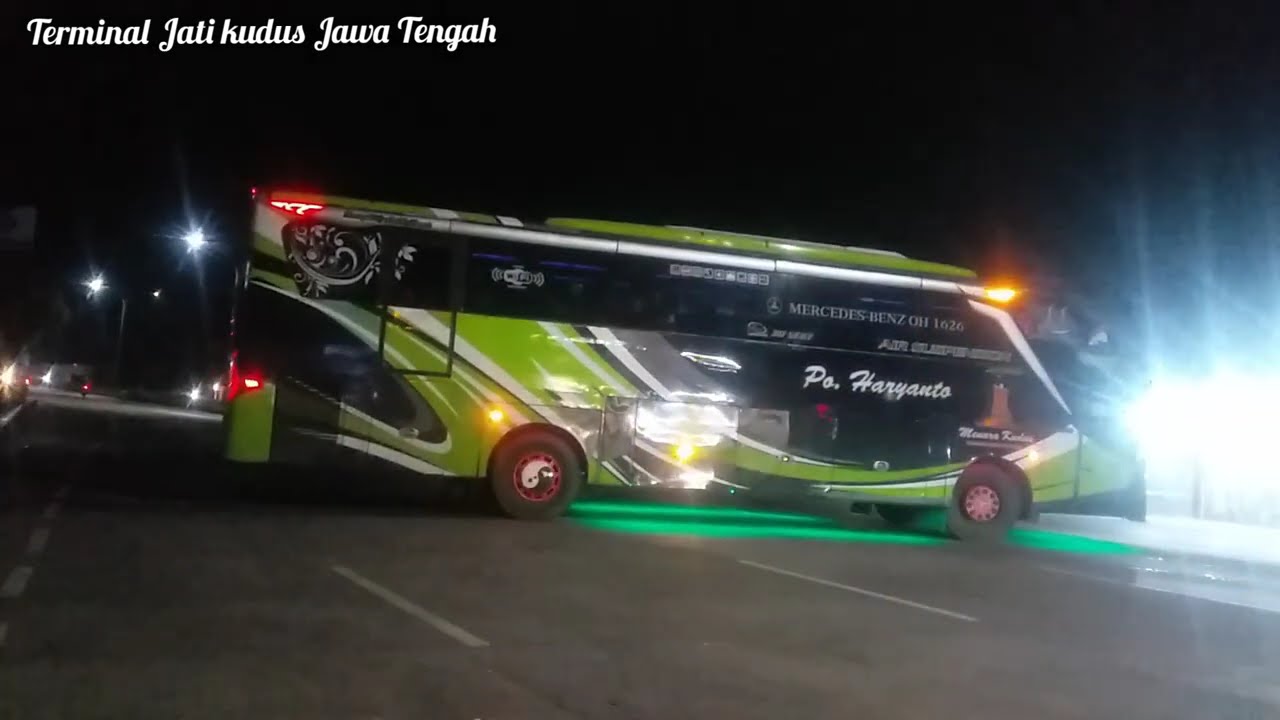 Bus malam bus station # busmania