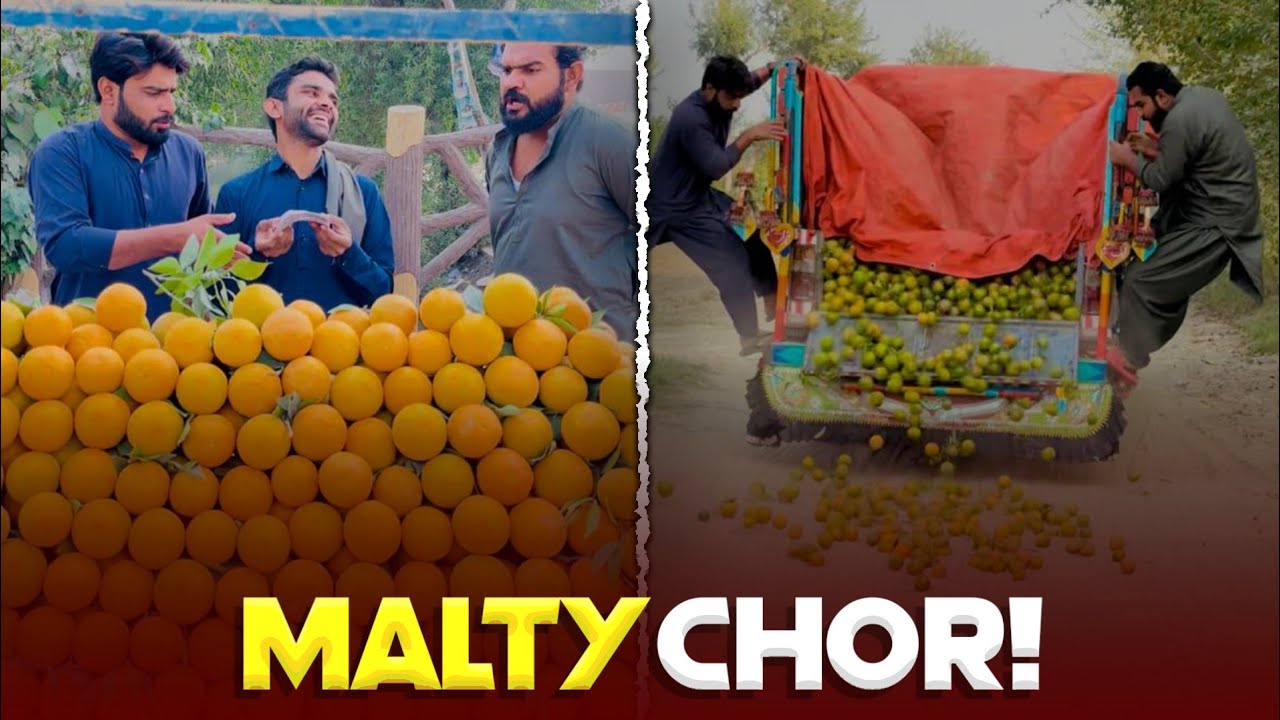 Akhir Malty Chor K Sath Kia Hua 😂😂