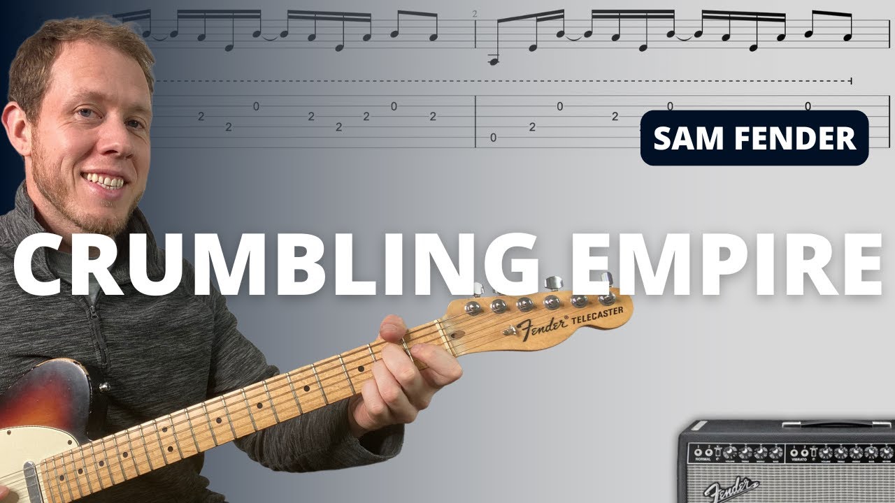 How to Play Crumbling Empire by Sam Fender