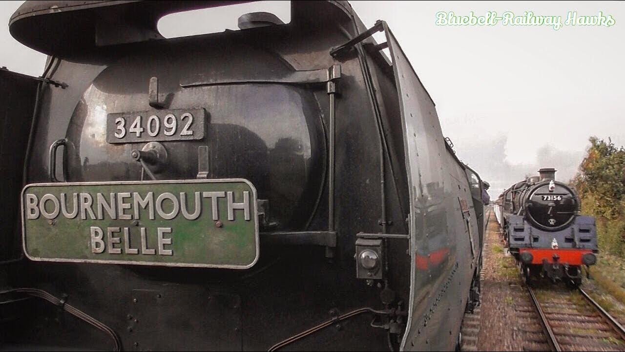 Front Window #11 | 34092 'City of Wells' Leicester North - Loughborough