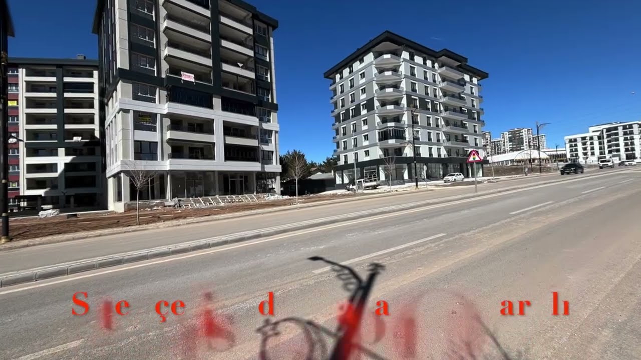 Sivas Eğriköprü Mahallesi Mahmut Özdemir Caddesi SATILIK 2,5+1 Net 105 m2 Üç Cepheli Lüks Daire