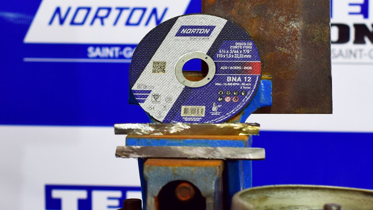 Norton Abrasivos | Conoce nuestra línea de discos de corte