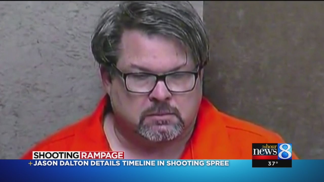 Jason Dalton details timeline in Kalamazoo shooting spree