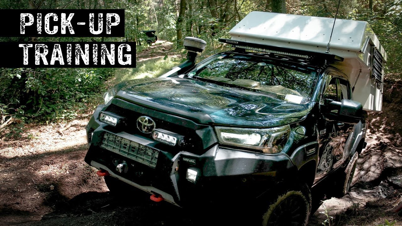 Offroadtraining für Pick-Ups [448]