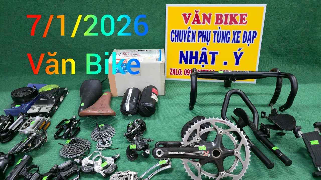 Phụ Tùng xe đạp shimano 7/1/2026. Zalo 0918167844.