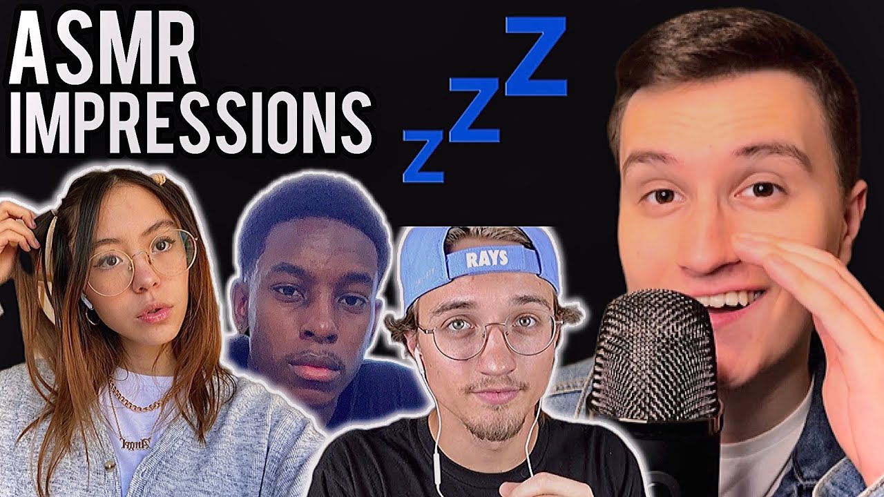 ASMR Doing Impersonations of other ASMRtists 😴