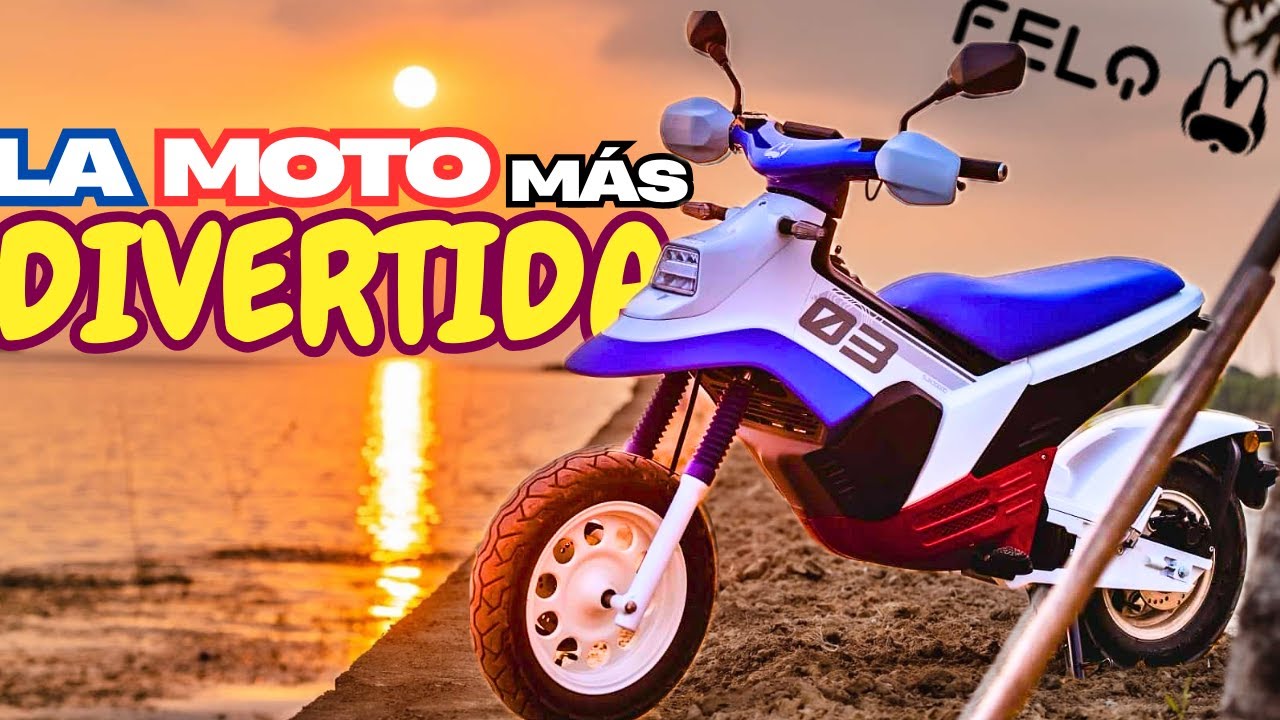 🇨🇴 FELO FW03 RESEÑA Y TEST RIDE ¿Volvió la Honda Cub EZ90? 🇨🇴 @LGP_Powersports @FeloMotoEspana