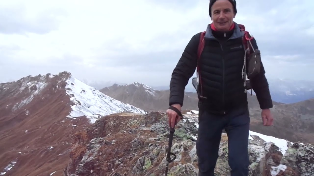 Roc d`Orzival 2854m Alpine Wanderung 23.Oktober 2022