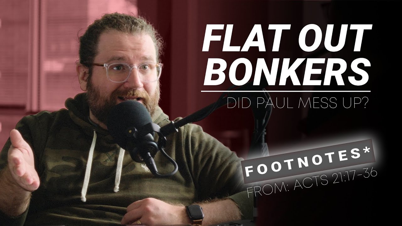 Неудобная церковь || Примечания к Деяниям 21:17-36