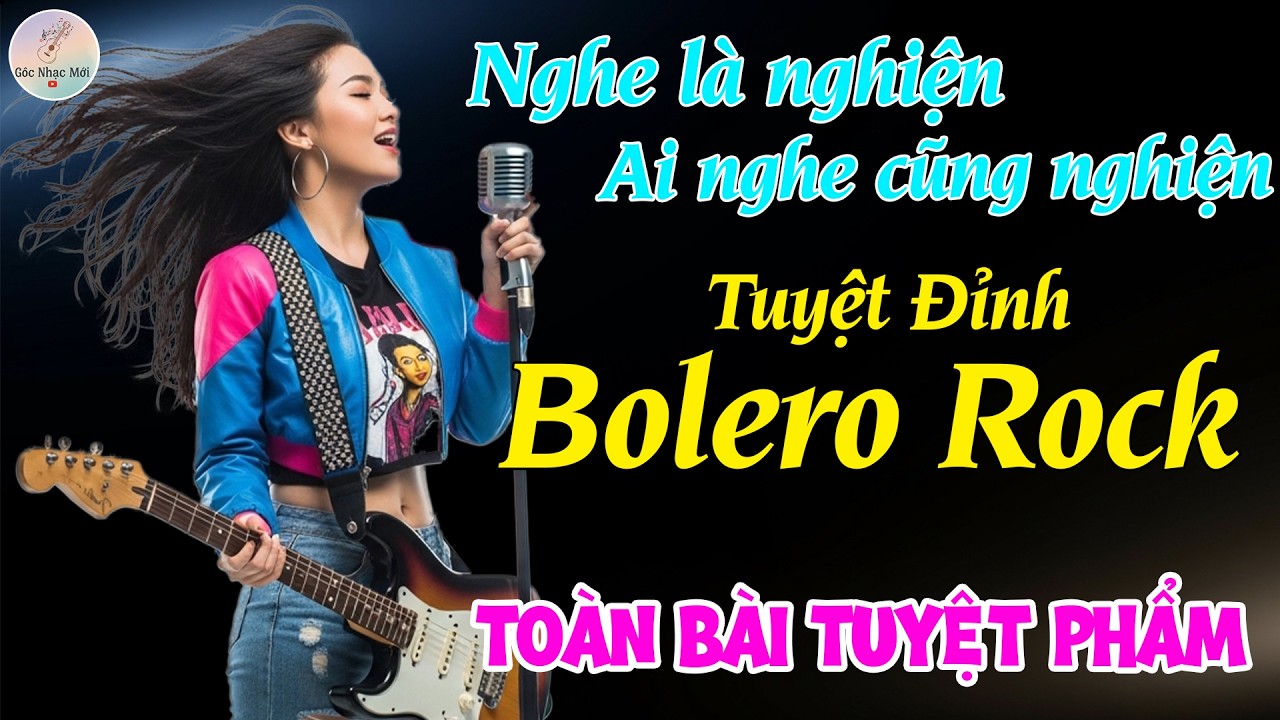 Tuyệt Phẩm Bolero Rock AI Cover Hay Nhất | LK Nhạc Bolero Metal Rock NGHE LÀ MÊ #metalrock