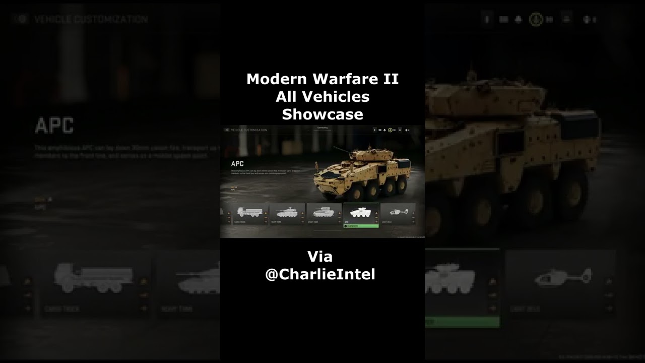Modern Warfare II All Vehicles Showcase Gameplay - Modern Warfare 2 Beta Gameplay