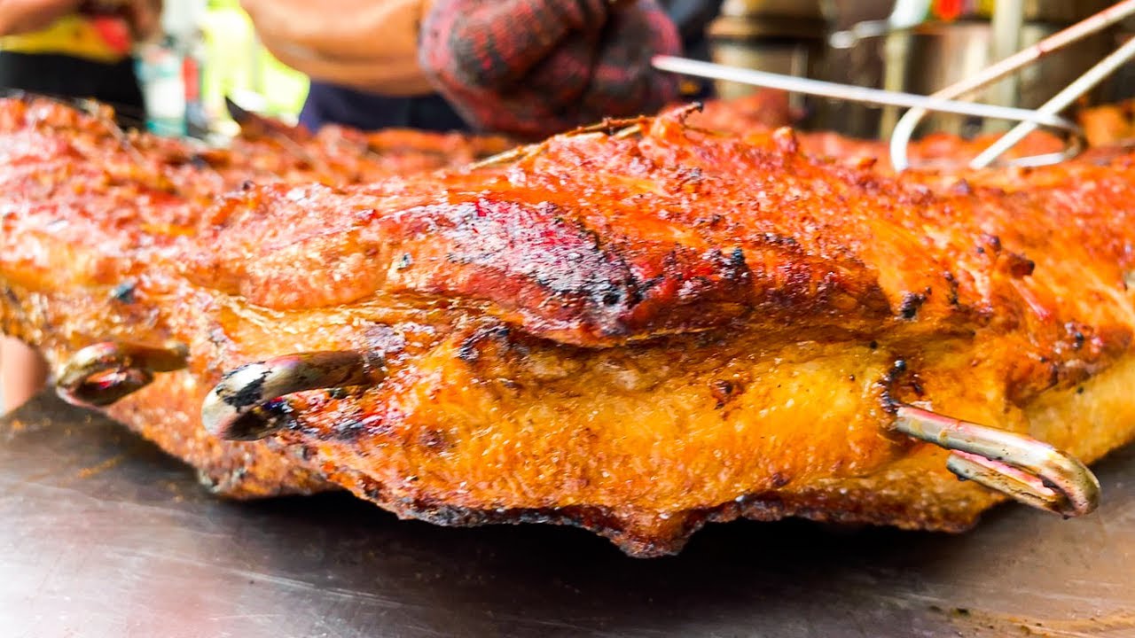 The Perfect Combination of Chicken Rice | Siu Yuk | Char Siu