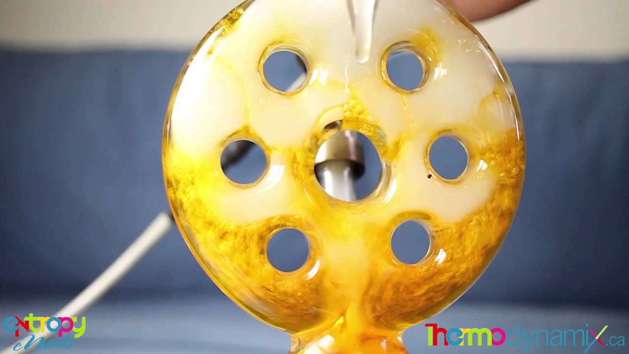 HBG - Spiked Swiss Bubbler Dab - Thermodynamix.ca
