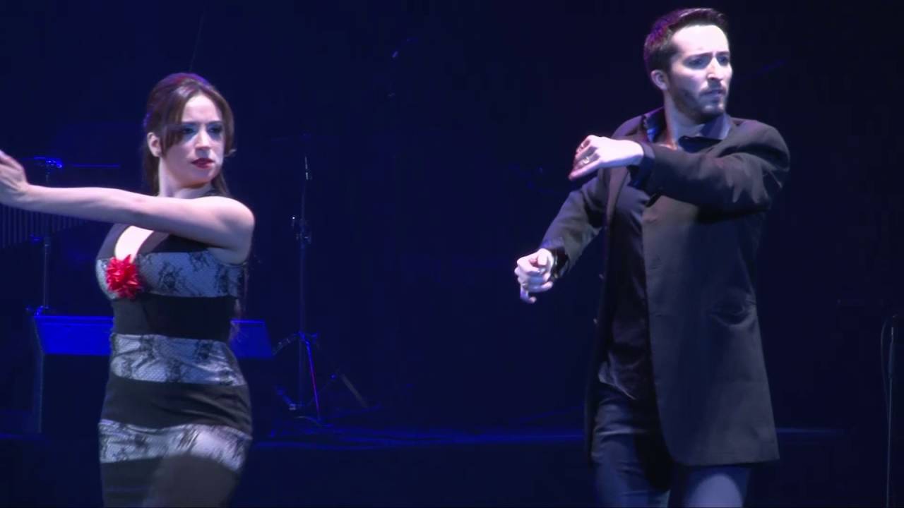 Luciana y Pablo Acosta en Tucuman Bellydance Fest 3