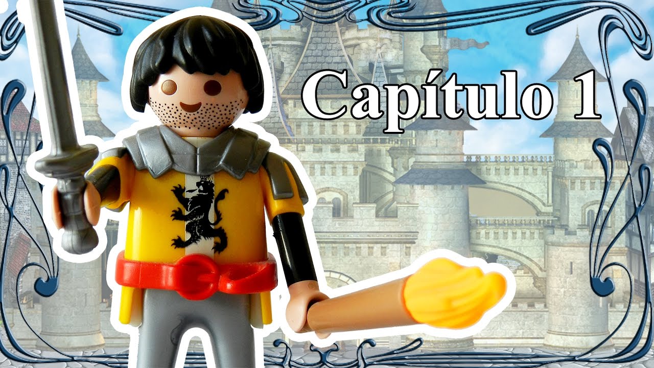 Playmobil ● Una Historia de Caballeros Capitulo 1 ● stop motion