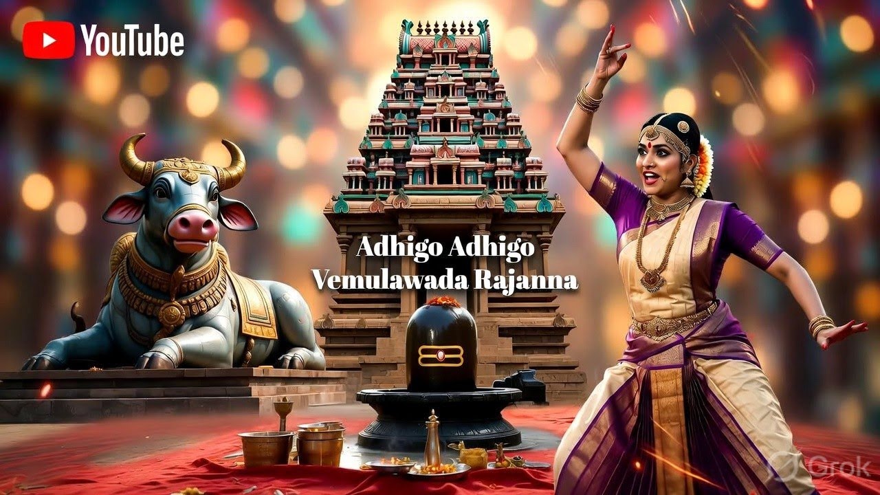 అదిగో అదిగో వేములవాడ రాజన్న కోరికలు తీర్చే రాజన్న పాట Shiva Telugu devotional song