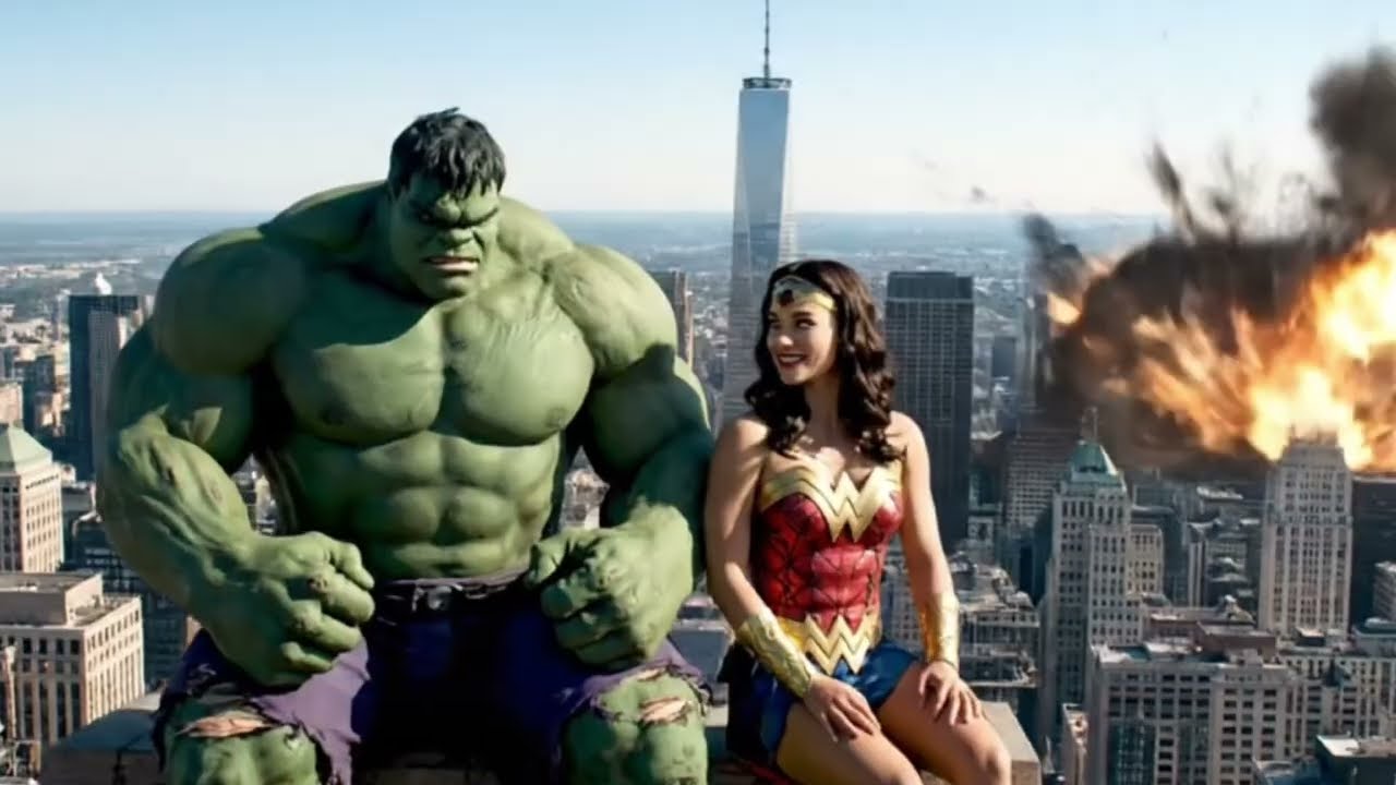 super powered romance.