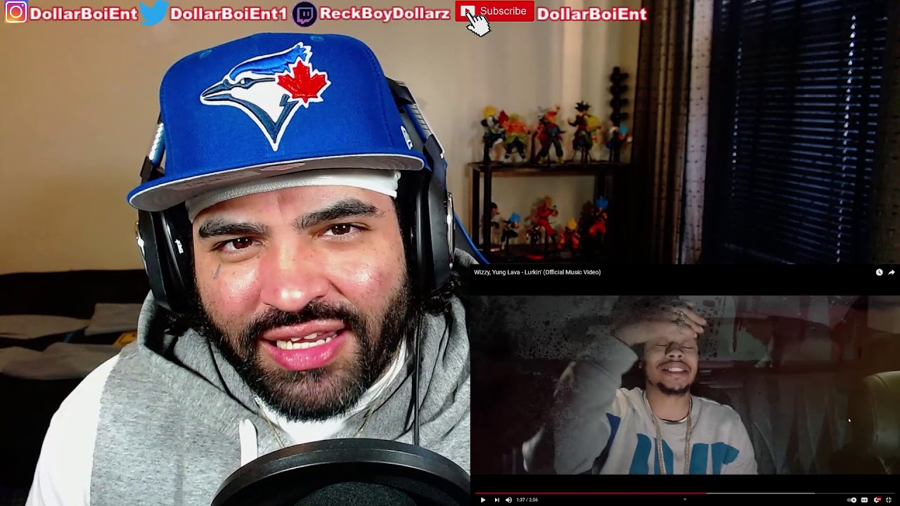Wizzy, Yung Lava - Lurkin' (Official Music Video) New York Reaction [DollarBoiEnt]