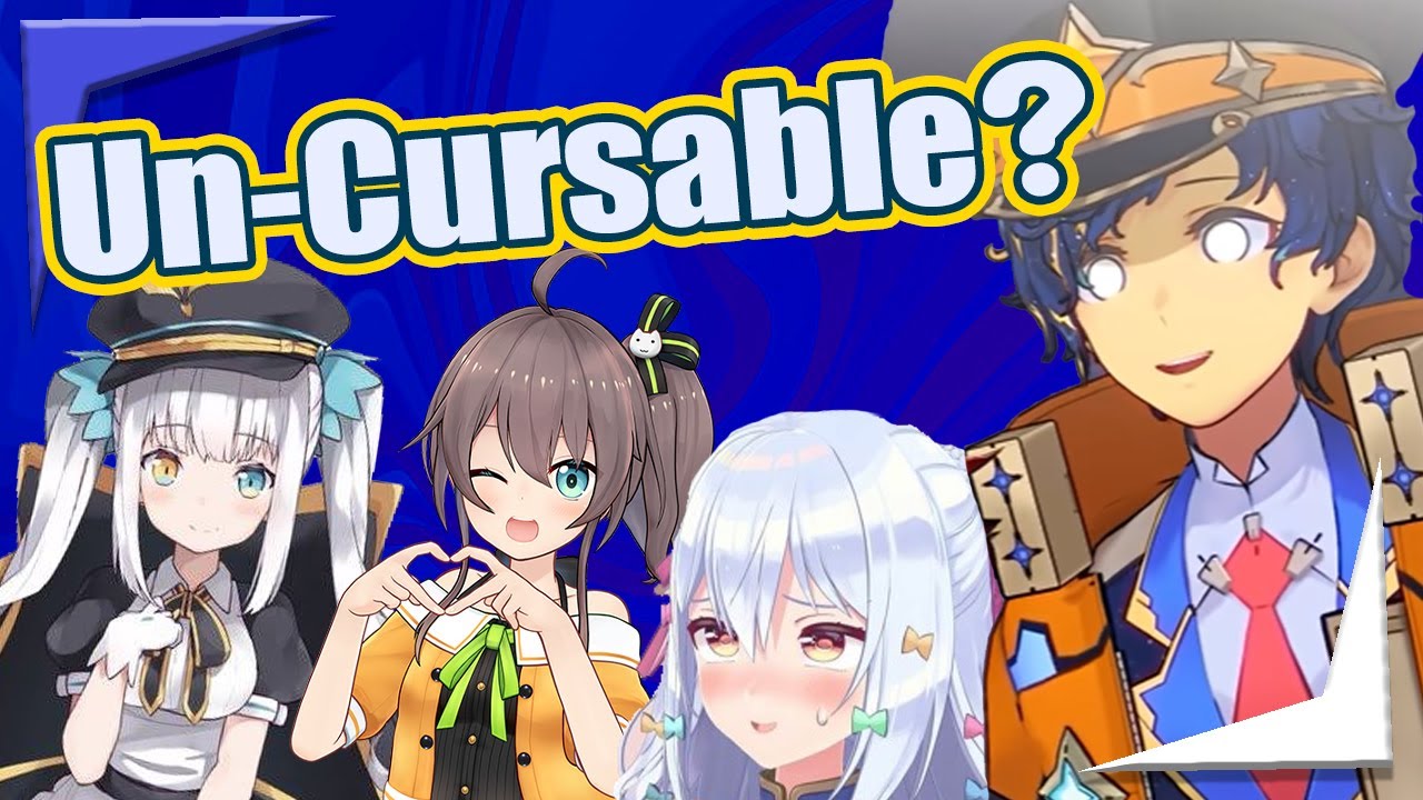 Astel reveals the people he can't use his curse on【Holostars EngSub】