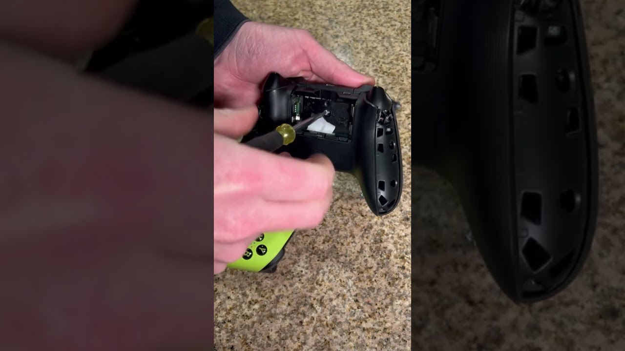 Ремонт геймпада Xbox! Получилось отлично! #сделайсам #xbox #контроллерxbox #ремонт