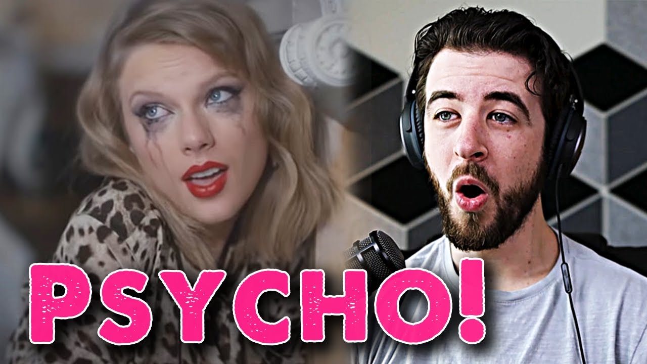 Taylor Goes Psycho! - Taylor Swift Reaction - Blank Space