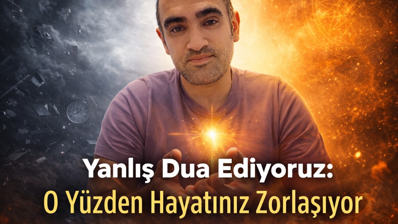 Dualarımız Neden Kabul Olmuyor? Yanlış Dua Ediyoruz ve Cevabı Yanlış Anlıyoruz..