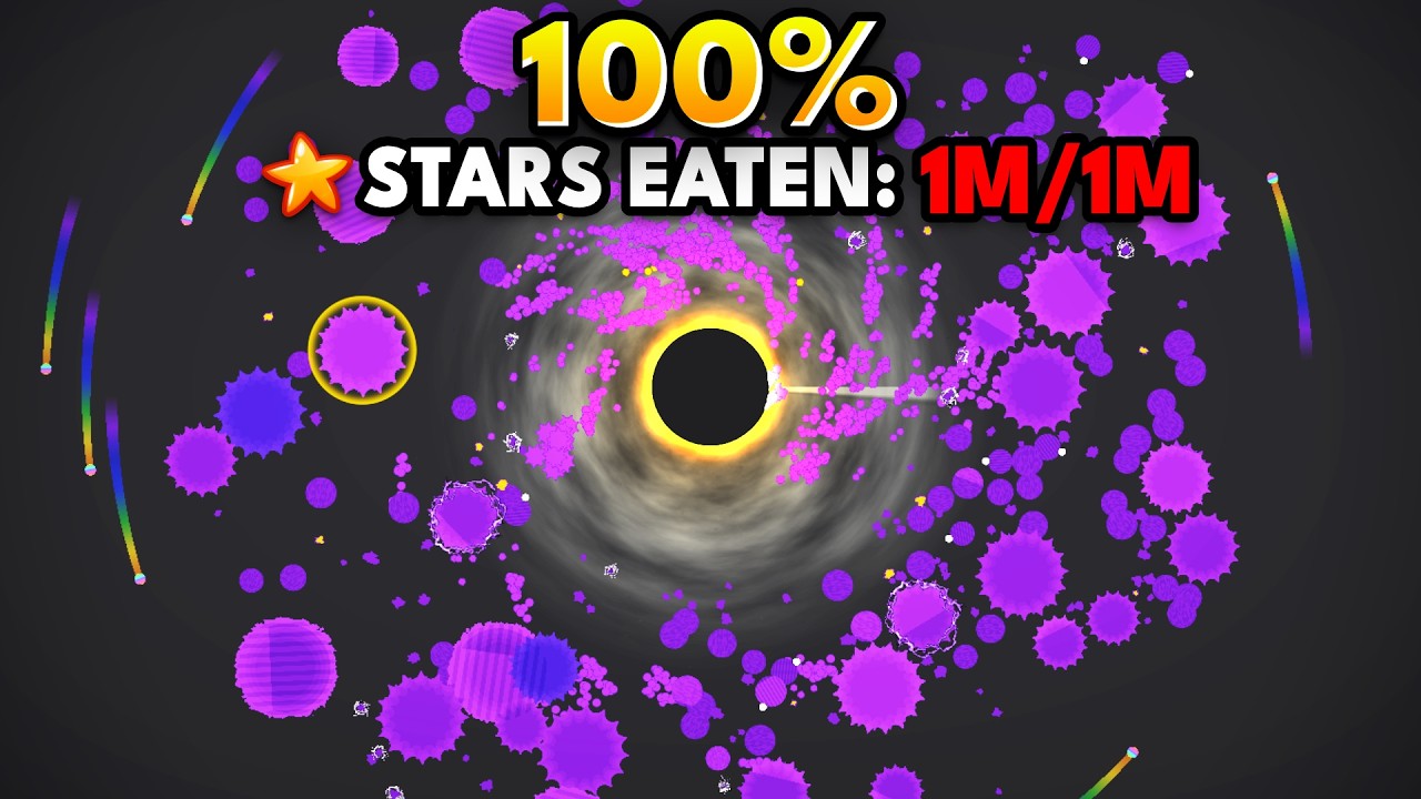 I 100% The Game About Feeding the UNIVERSE to a Black Hole...
