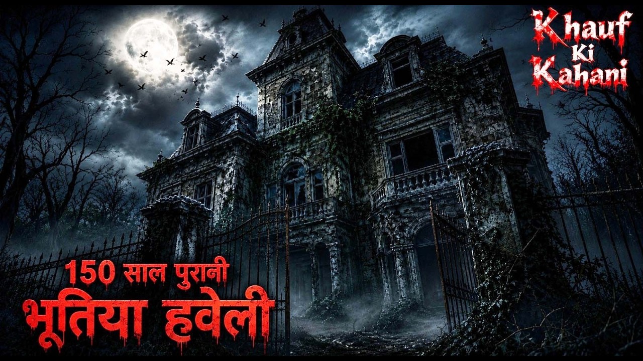 150 साल पुरानी हवेली की डरावनी कहानी | Real Horror Story | Khauf Ki Kahani